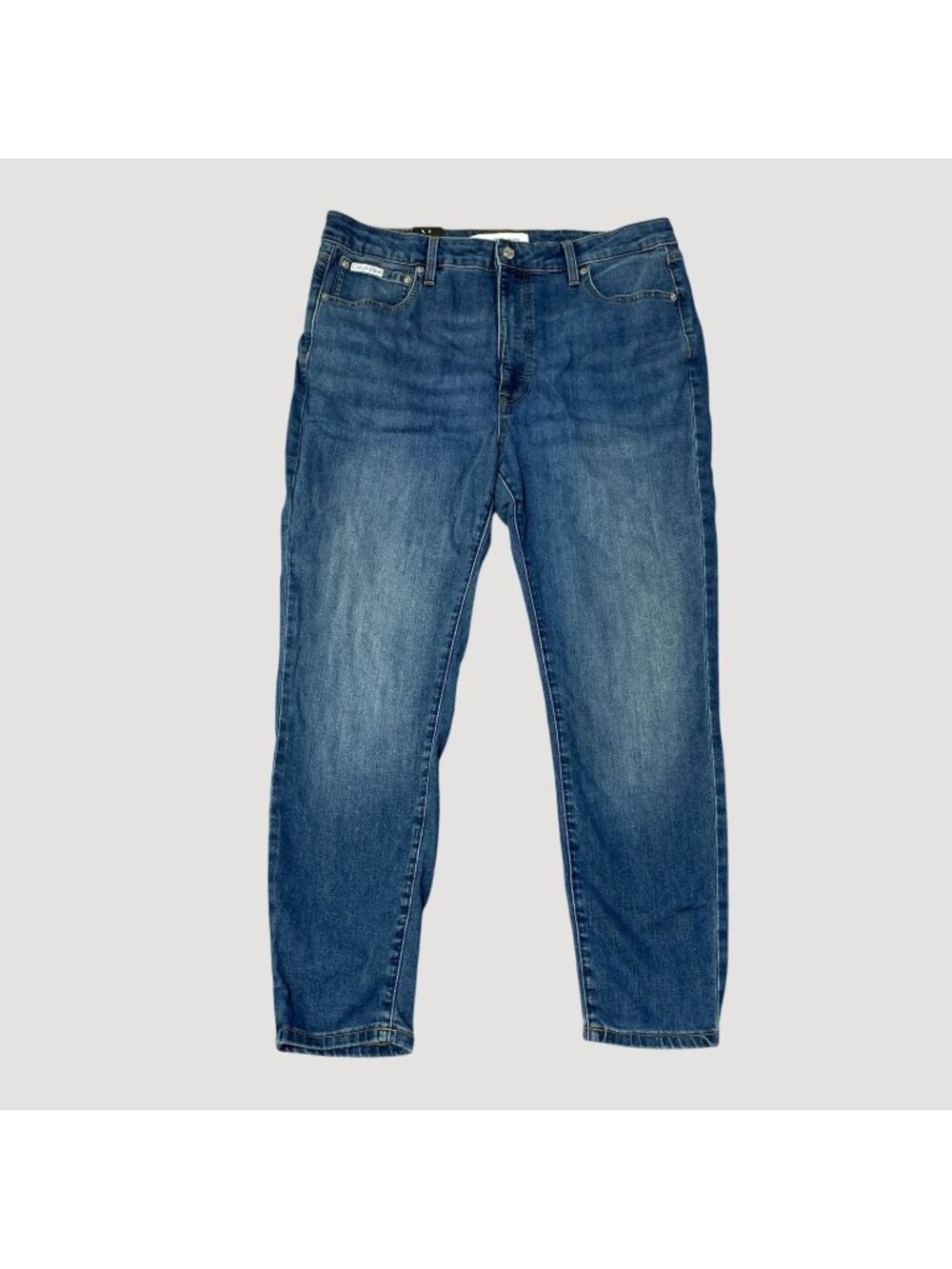 NWT Calvin Klein Women's Skinny Ankle High Rise Jeans Size 16/33 27L